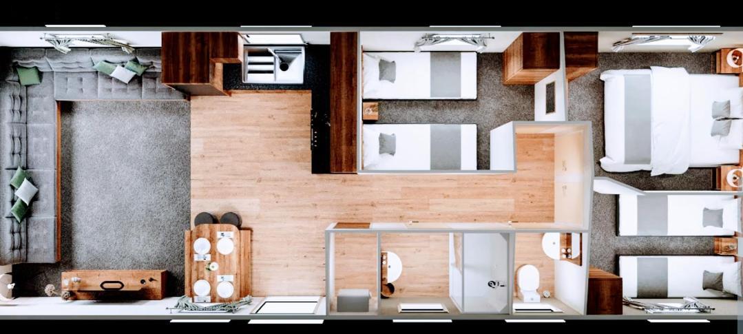Hotel An Oasis Of Serenity In Camber Sands - Brand New 8 Berth Caravan Exterior foto