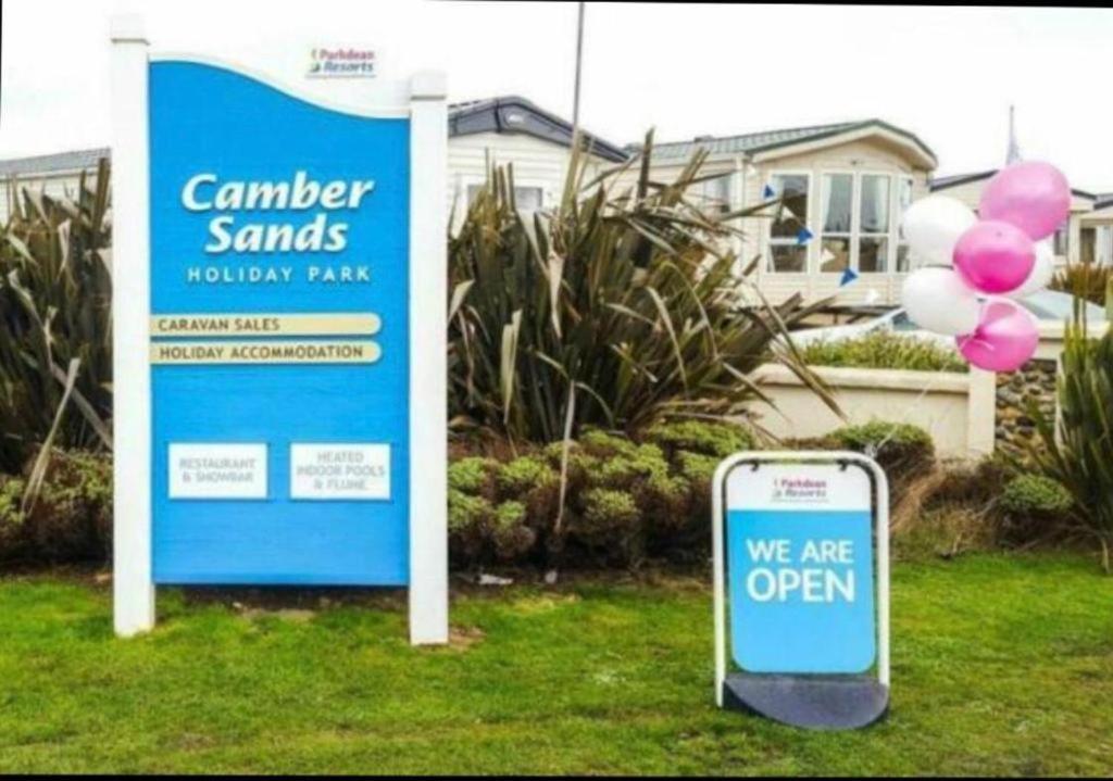 Hotel An Oasis Of Serenity In Camber Sands - Brand New 8 Berth Caravan Exterior foto